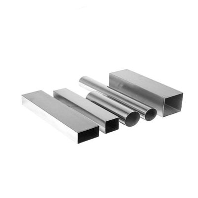 SS316l স্টেইনলেস স্টীল স্কয়ার পাইপ 0.5-20mm স্টেইনলেস স্টীল ঢালাই পাইপ