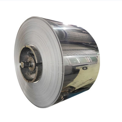8K 6K 12K 316L স্টেইনলেস স্টীল কয়েল পালিশ করা 304 15mm-1500mm