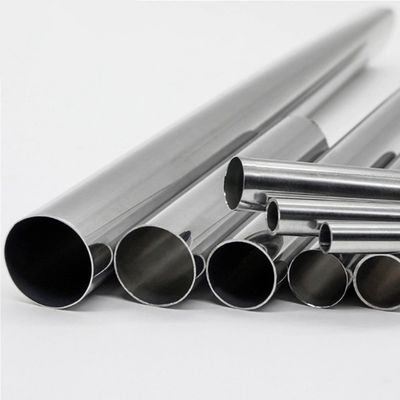 304 316 স্টেইনলেস স্টীল রাউন্ড পাইপ 316l AISI 431 0.2mm-100mm
