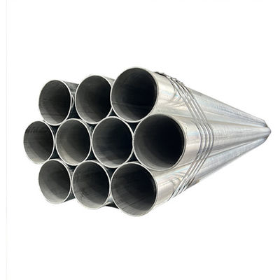 AISI ASTM স্টেইনলেস স্টীল বৃত্তাকার পাইপ 304 SS316 বিজোড়