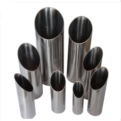 কোল্ড হট রোলড স্টেইনলেস স্টীল গোলাকার টিউব 0.5mm-6mm বিল্ডিং উপকরণ জন্য welded