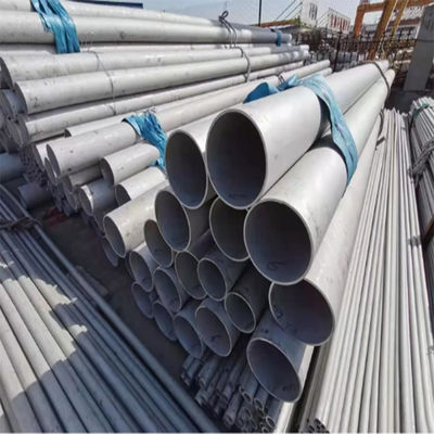 AISI ASTM বিজোড় স্টেইনলেস পাইপ A554 A312 A270 3in 10in