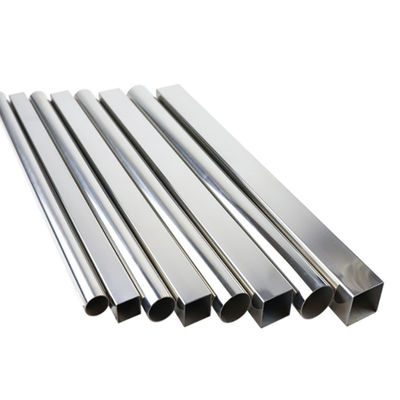ASTM A270 A554 স্টেইনলেস স্টিল স্কয়ার পাইপ SS304 316L 316 310S 201 আইনক্স এসএস বিজোড় টিউব