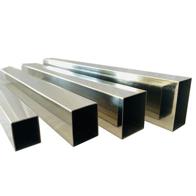 ASTM A270 A554 স্টেইনলেস স্টিল স্কয়ার পাইপ SS304 316L 316 310S 201 আইনক্স এসএস বিজোড় টিউব