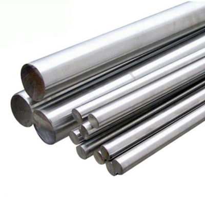 ASTM AISI 304 316 নির্মাণের জন্য স্টেইনলেস স্টীল উজ্জ্বল রাউন্ড বার