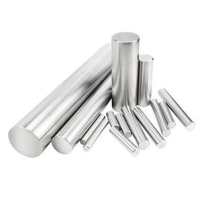 ASTM AISI 304 316 নির্মাণের জন্য স্টেইনলেস স্টীল উজ্জ্বল রাউন্ড বার