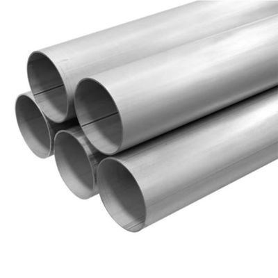 25mm 50mm স্টেইনলেস স্টীল ঢালাই পাইপ গোলাকার 1.2mm 1.5mm 304 316