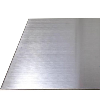 Aisi 2b Ba No.4 Hl কাস্টম কাট স্টেইনলেস স্টীল প্লেট 1mm 2mm 3mm
