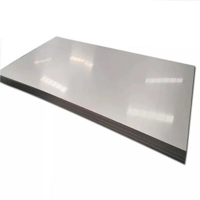 ফ্ল্যাট 8K স্টেইনলেস মেটাল শীট Astm 304 316 316L