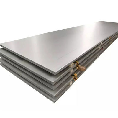 ফ্ল্যাট 8K স্টেইনলেস মেটাল শীট Astm 304 316 316L