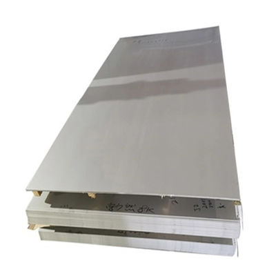 2b গরম ঘূর্ণিত স্টেইনলেস স্টীল শীট 12mm AISI 304