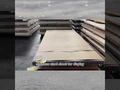 201 304 316 স্টেইনলেস স্টীল শীট কারখানা