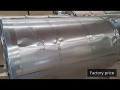 ASTM হট ডিপ ডিআইএন ছাদের জন্য Dx51d 120g গ্যালভানাইজড স্টিল কয়েল