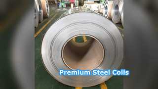 201 304 321 স্টেইনলেস স্টীল কয়েল 0.1-3 মিমি